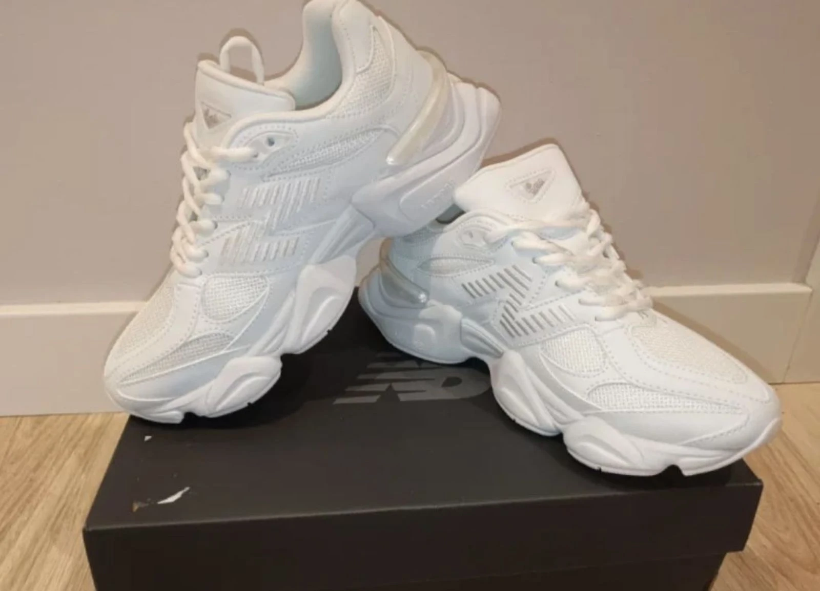 New Balance 9060 witte sneakers 39 – photo 2
